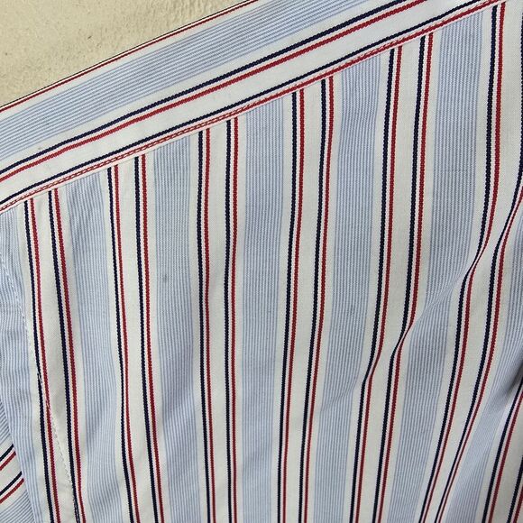 Paul Smith London Made in Italy Long Sleeve Striped Slim Fit Button Down 16 - 41 - Picture 8 of 8